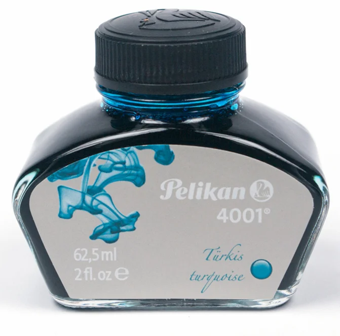 PELİKAN DOLMA KALEM  MÜREKKEBİ 4001 62.50 ML TURKUAZ