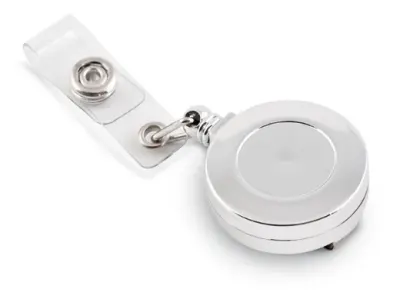 MAS YOYO YUVARLAK KANCALI KLİPSLİ 3530 METAL KAPLAMA 25 Lİ