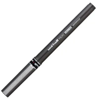 UNİ ROLLER KALEM DELUXE UB-155 0.5 KIRMIZI