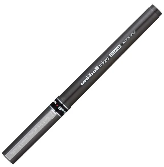 UNİ ROLLER KALEM DELUXE UB-155 0.5 KIRMIZI
