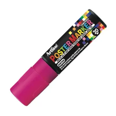 ARTLINE POSTER MARKÖRÜ 20.0 FOSFORLU PEMBE A-EPP-20 F.PINK