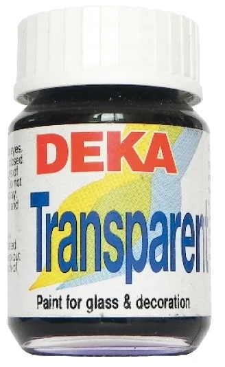 DEKA CAM BOYASI TRANSPARENT 25 ML GOLDGELB 07 DK-02207