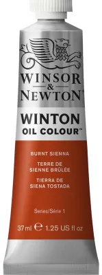 W&amp;N YAĞLI BOYA WINTON 37 ML BURNT SIENNA 074 (2) WN-1414074