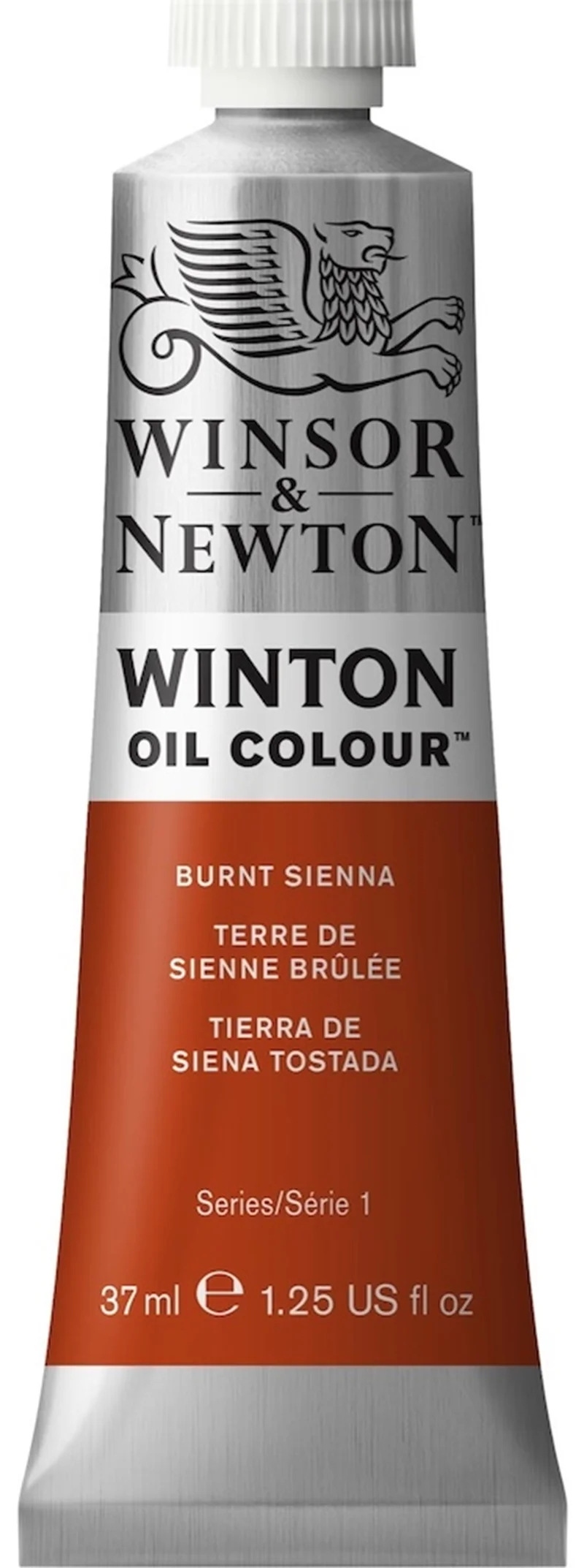 W&amp;N YAĞLI BOYA WINTON 37 ML BURNT SIENNA 074 (2) WN-1414074