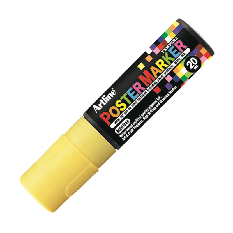 ARTLINE POSTER MARKÖRÜ 20.0 FOSFORLU SARI A-EPP-20 F.YELL