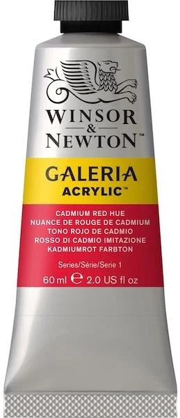 W&N AKRİLİK BOYA GALERIA 60 ML CADMIUM RED HUE 95 WN-2120095