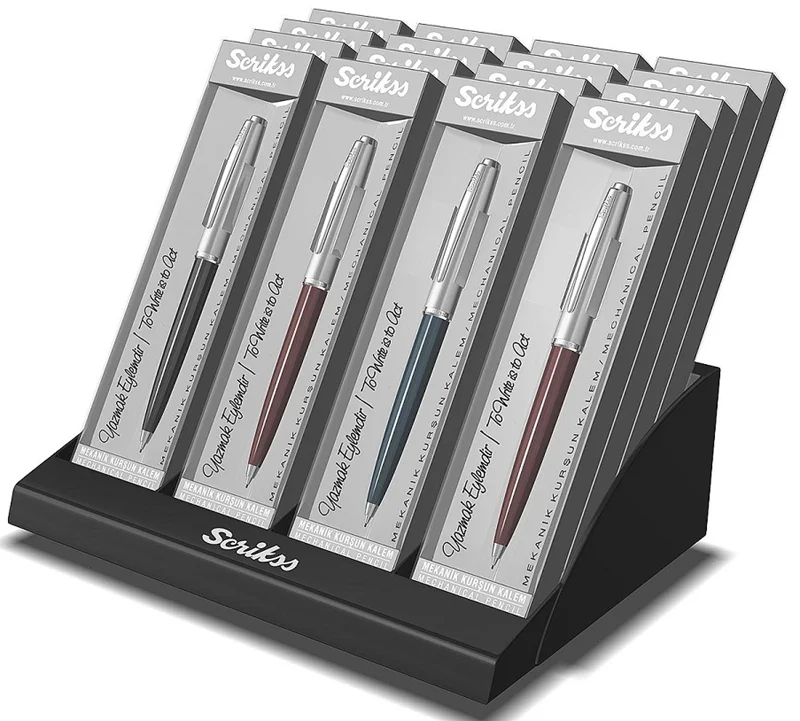 SCRIKSS VERSATİL KALEM 78 16 LI STAND