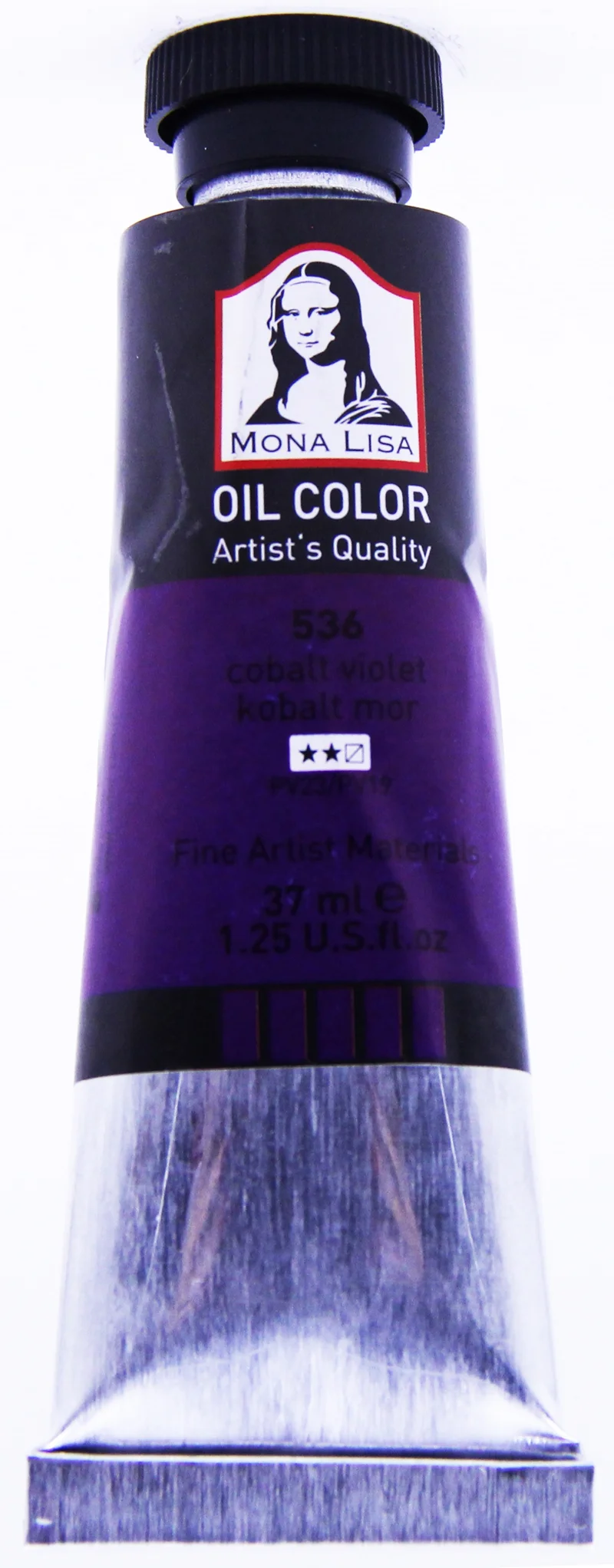 SÜDOR YAĞLI BOYA MONALISA 37 ML KOBALT MOR 536