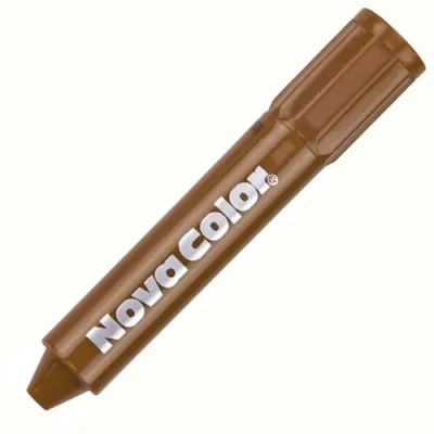 NOVA COLOR YÜZ BOYASI KAHVERENGİ NC-205