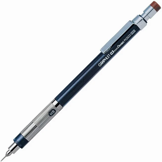 PENTEL VERSATİL KALEM TEKNİK ÇİZİM GRAPHLET PG503 0.3 Y PG503-ED
