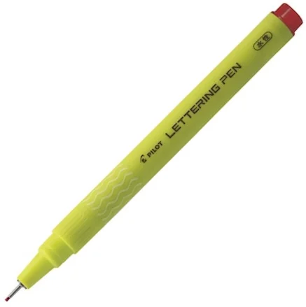 PILOT KALİGRAFİ KALEMİ LETTERING ART 1.0 F KIRMIZI SWN-DRL-10-R