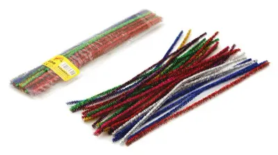 LİNO ŞÖNİL 30 CM 6 MM METALİK 25 Lİ RBZ2022-30 (Best)