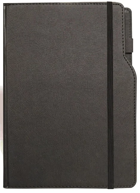 LİZ AJANDA 17x24 THERMO DERİ LAST.KALEMLİKLİ AJ7018
