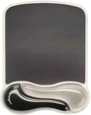 KENSINGTON MOUSE PAD ENTEGRE BİLEK DESTEKLİ DUO JEL GRİ-SİYAH 62399