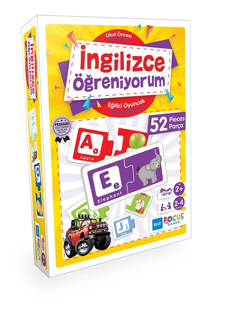 BLUE FOCUS OYUN İNGİLİZCE ÖĞRENİYORUM BF111