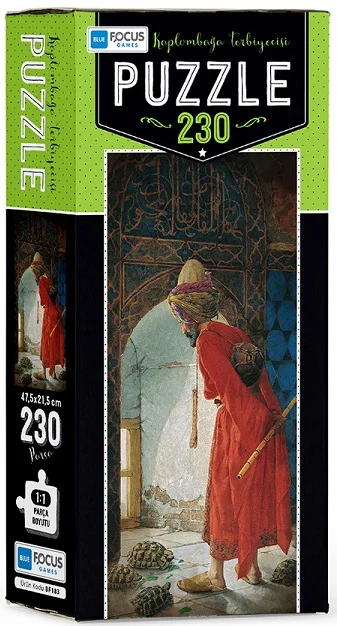 BLUE FOCUS PUZZLE 230 PARÇA KAPLUMBAĞA TERBİYECİSİ BF183