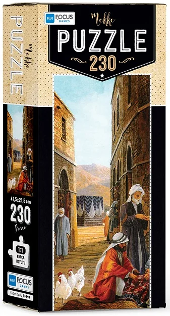 BLUE FOCUS PUZZLE 230 PARÇA MEKKE BF191
