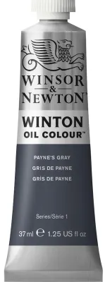 W&amp;N YAĞLI BOYA WINTON 37 ML PAYNE’S GRAY 465 (32) WN-1414465