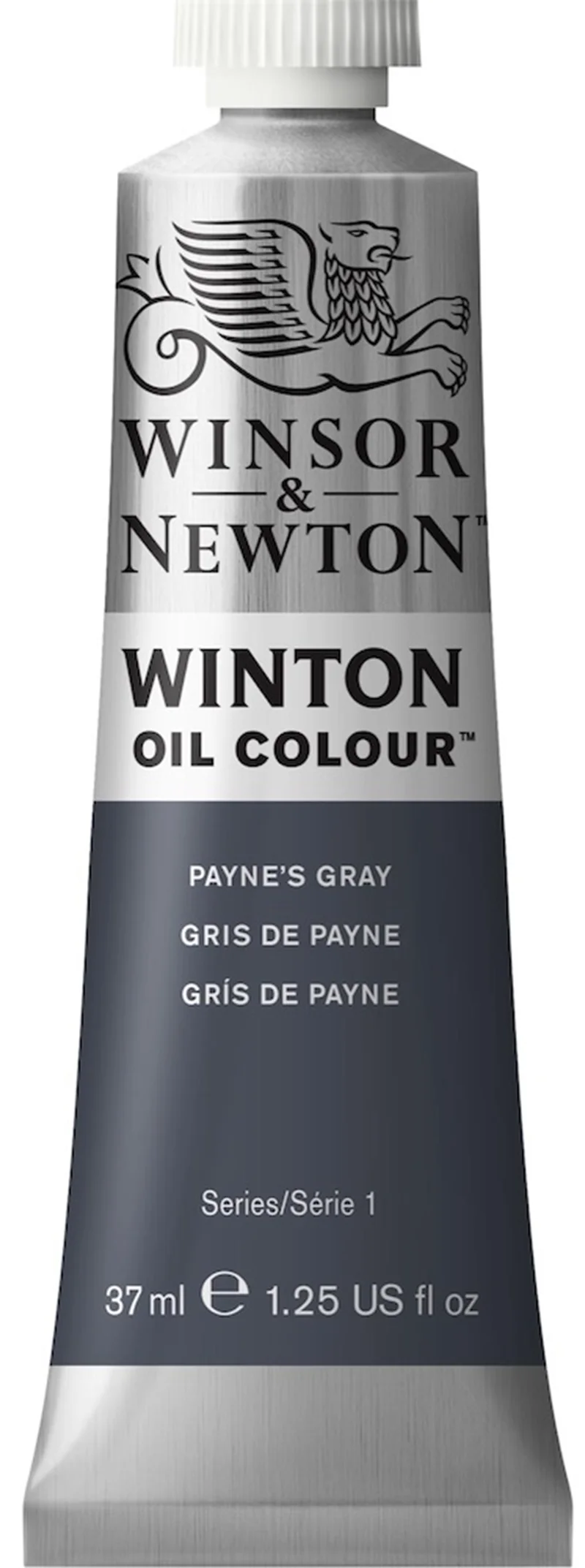 W&N YAĞLI BOYA WINTON 37 ML PAYNE’S GRAY 465 (32) WN-1414465