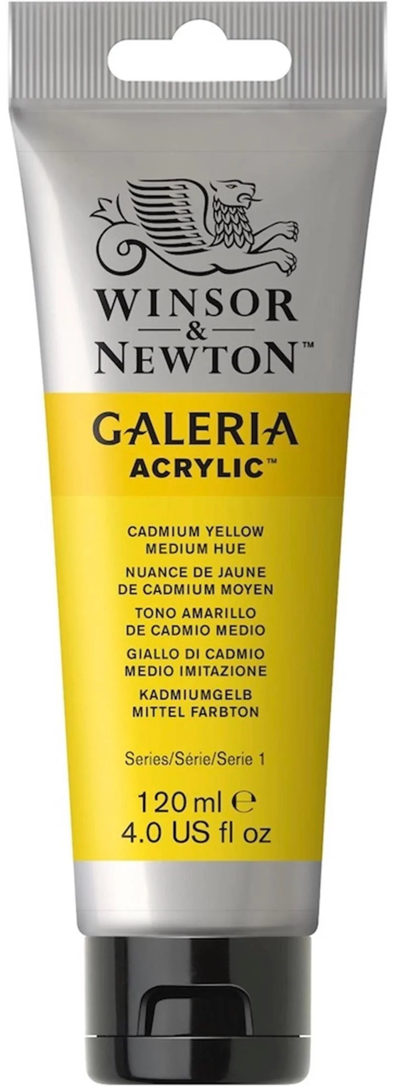 W&amp;N AKRİLİK BOYA GALERIA 120 ML CADMIUM YELLOW MEDIUM HUE 120 WN-2131120
