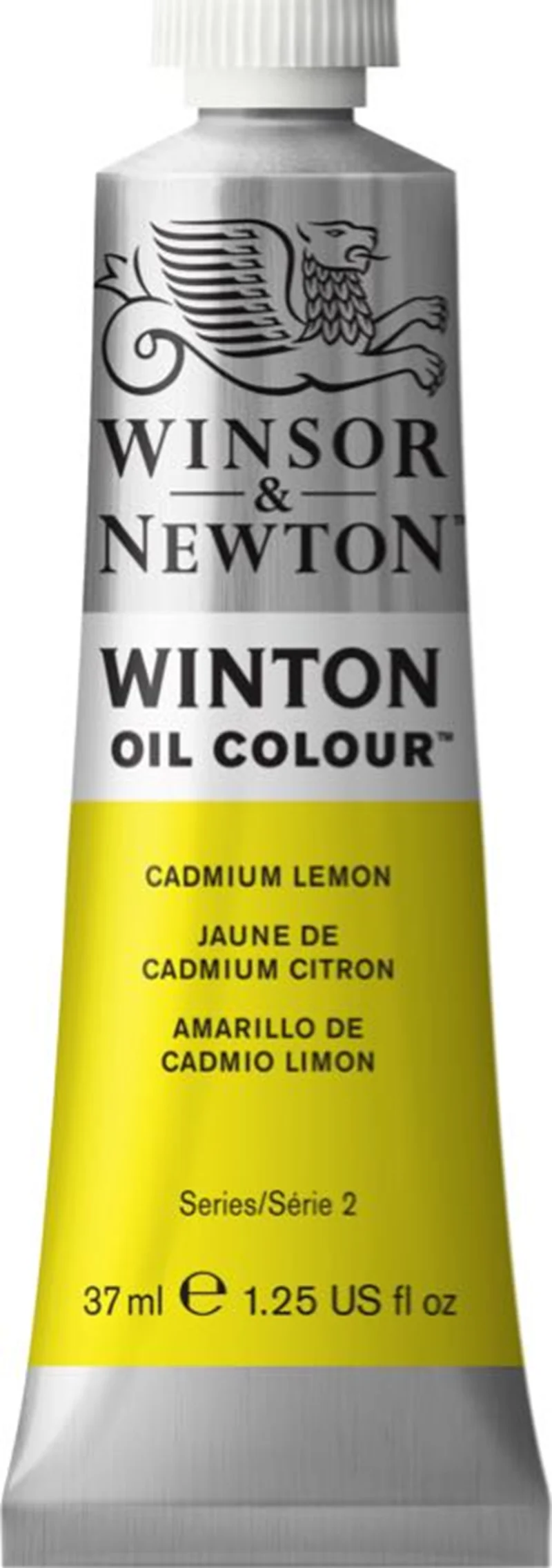 W&amp;N YAĞLI BOYA WINTON 37 ML CADMIUM LEMON 086 (60) WN-1414086