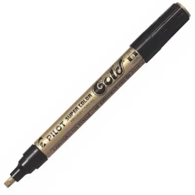 PILOT PAINT MARKER KESİK UÇ ALTIN SC-B-GD