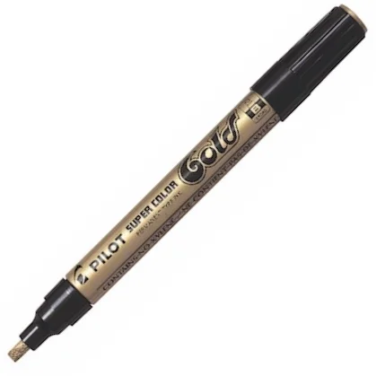 PILOT PAINT MARKER KESİK UÇ ALTIN SC-B-GD
