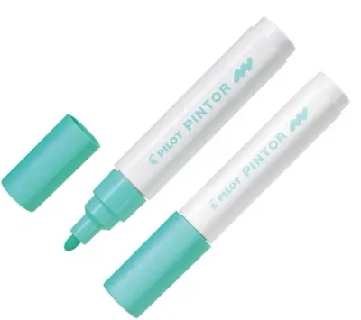 PILOT DEKORASYON KALEMİ PINTOR M PASTEL YEŞİL SW-PT-M-PG