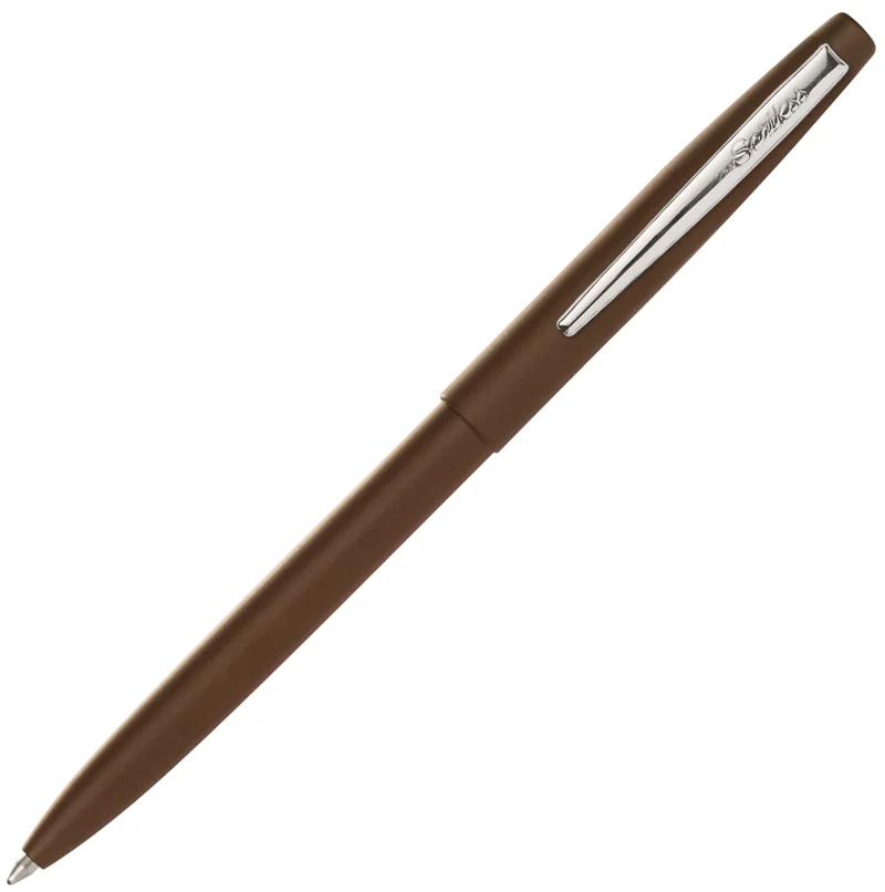 SCRIKSS TÜKENMEZ KALEM F108 KAHVERENGİ