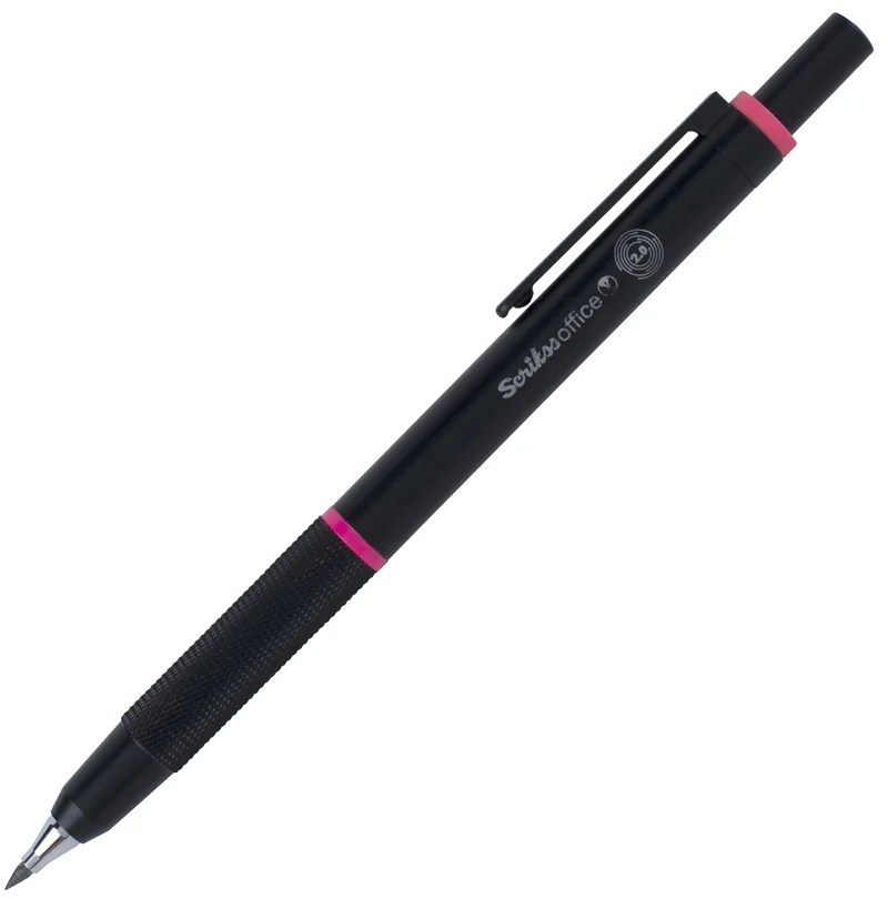 SCRIKSS OFFICE VERSATİL KALEM TWIST 2.0 ŞEFFAF AMBALAJ PEMBE