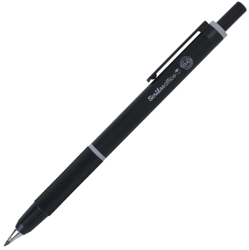 SCRIKSS OFFICE VERSATİL KALEM TWIST 2.0 ŞEFFAF AMBALAJ GRİ