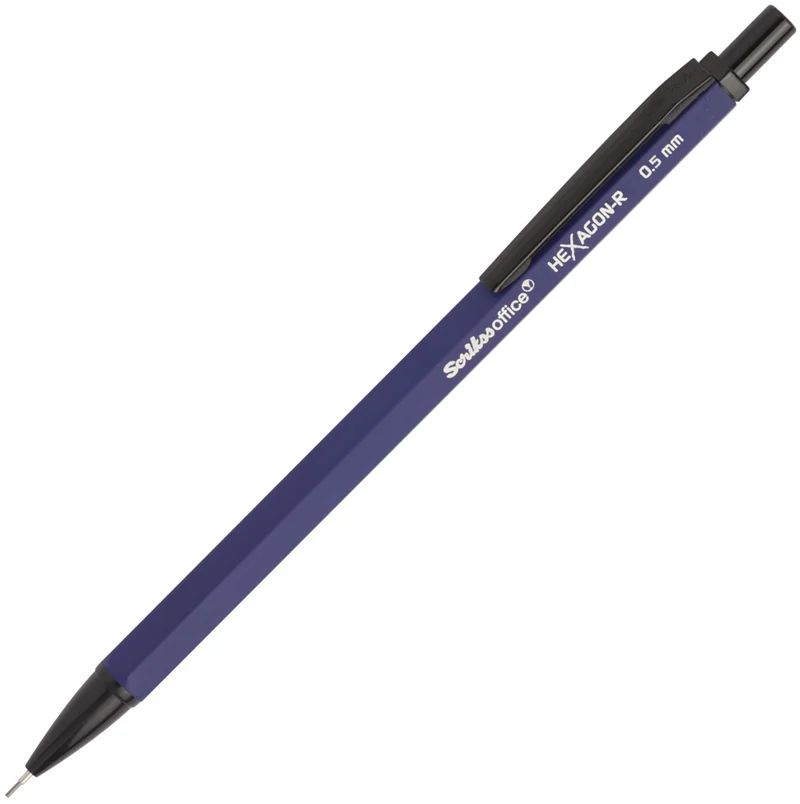SCRIKSS OFFICE VERSATİL KALEM HEXAGON-R 0.5 LACİVERT