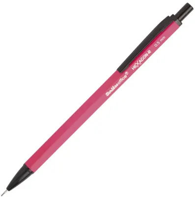 SCRIKSS OFFICE VERSATİL KALEM HEXAGON-R 0.5 NEON PEMBE