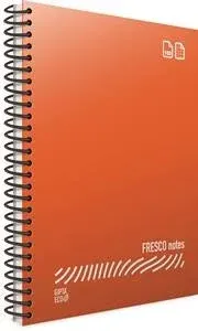 GIPTA DEFTER EKO FRESCO A4 SPİRALLİ PP KAPAK 72YP. KARELİ 4933
