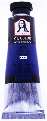 SÜDOR YAĞLI BOYA MONALISA 37 ML FİTALO MAVİ 570