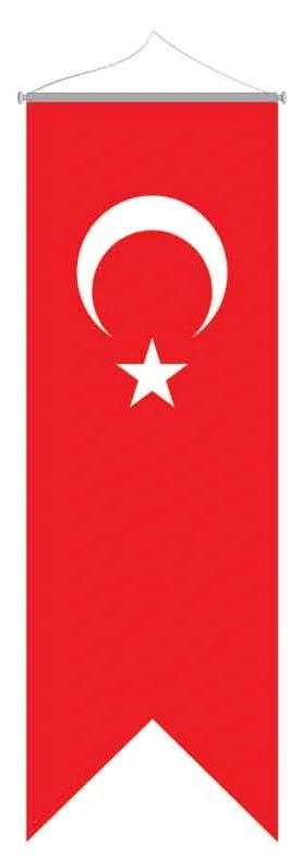 BUKET BAYRAK KIRLANGIÇ TÜRK 70X300 BKT-134