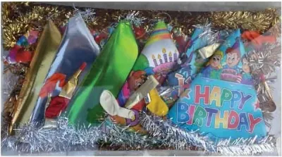 BUKET SÜS PARTY SET BKT-407