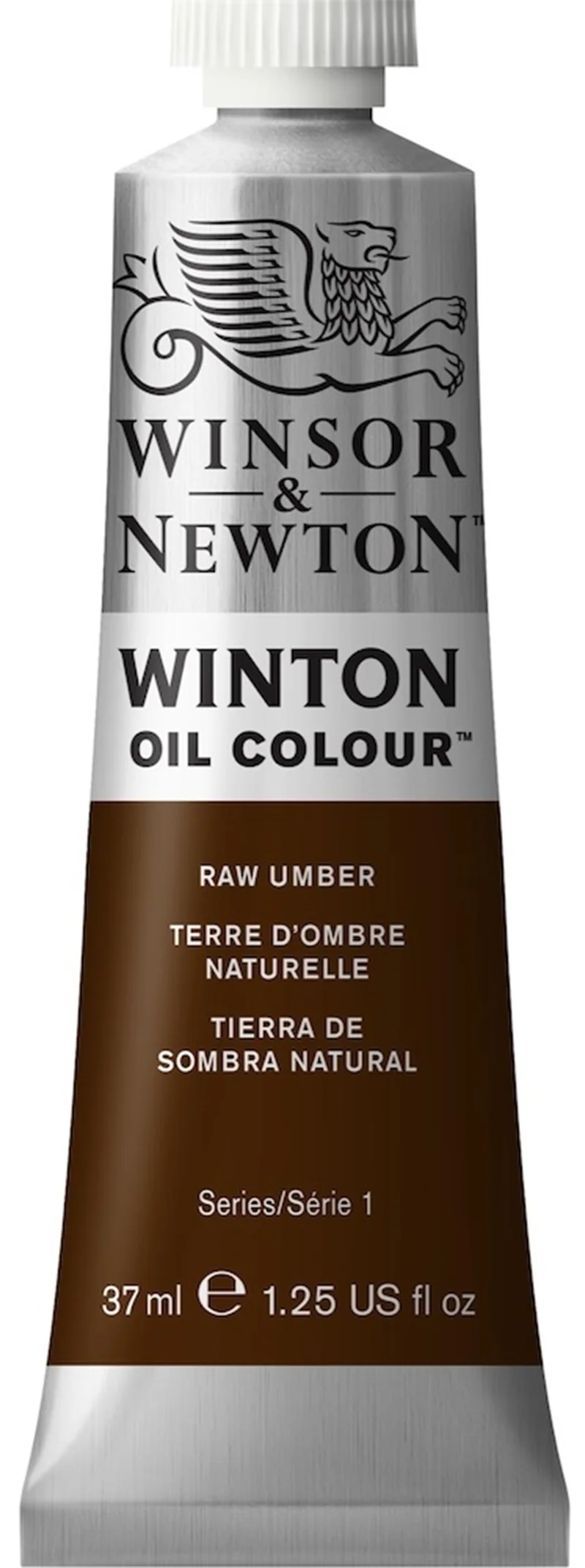 W&amp;N YAĞLI BOYA WINTON 37 ML RAW UMBER 554 (35) WN-1414554