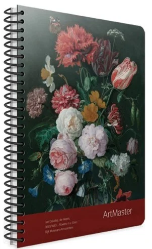 GIPTA DEFTER ART MASTER 19X26 SPİRALLİ KARTON KAPAK 100 YP. KARELİ 3661