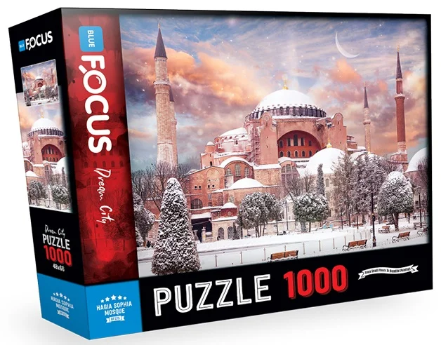 BLUE FOCUS PUZZLE 1000 PARÇA AYASOFYA CAMİİ BF275
