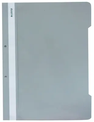 LEITZ TELLİ DOSYA L-4189 GRİ 10 LU