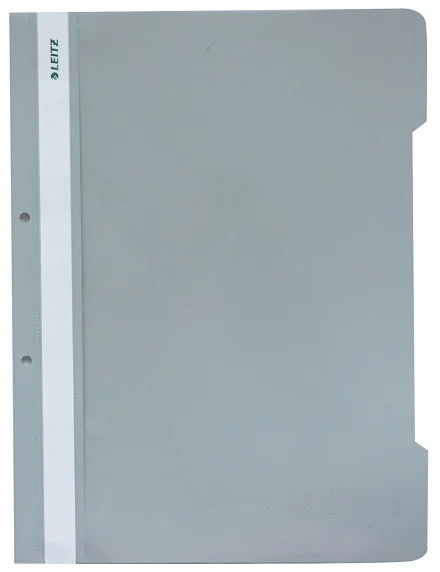 LEITZ TELLİ DOSYA L-4189 GRİ 10 LU
