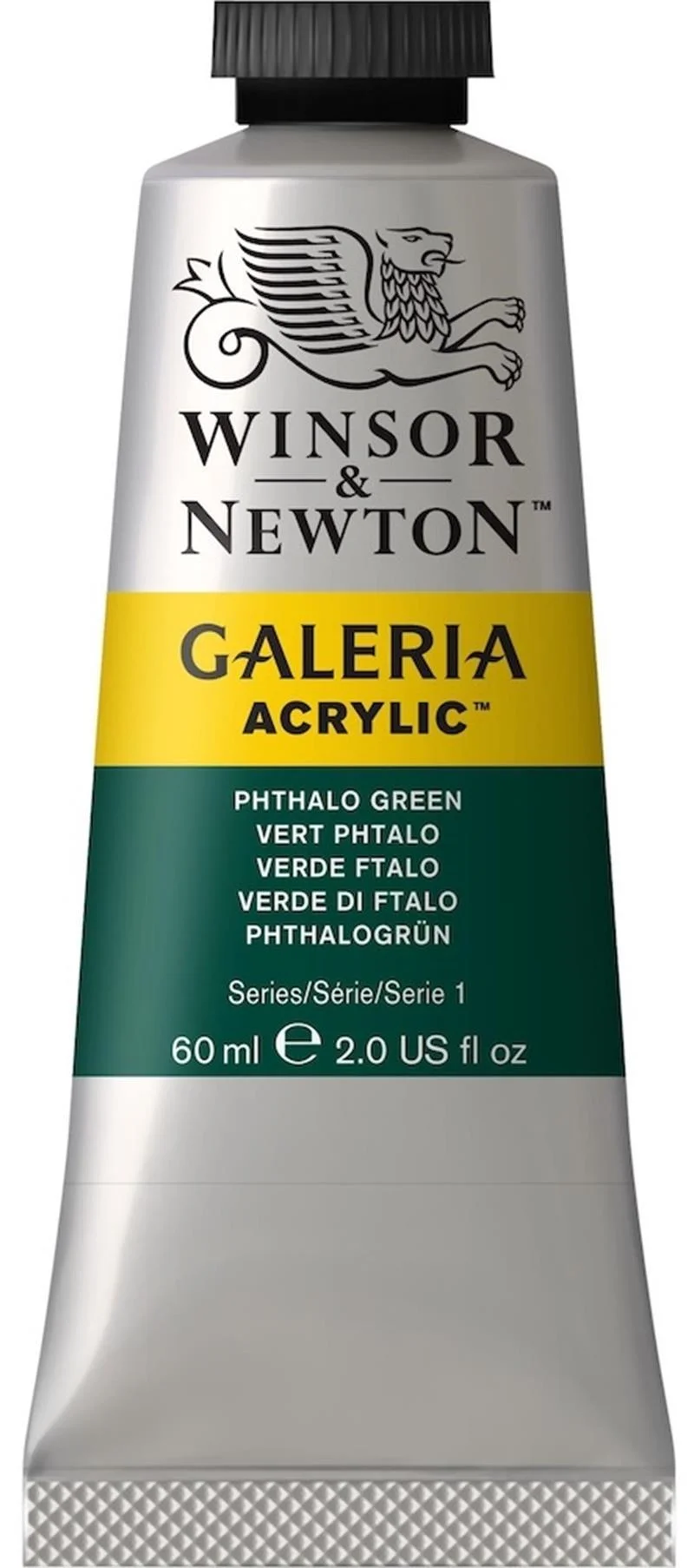 W&amp;N AKRİLİK BOYA GALERIA 60 ML PHTHALO GREEN (BLUE SHADE) 522 WN-2120522