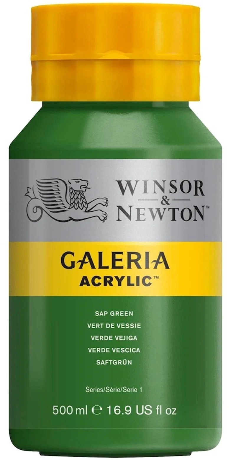 W&N AKRİLİK BOYA GALERIA 500 ML SAP GREEN 599 WN-2150599