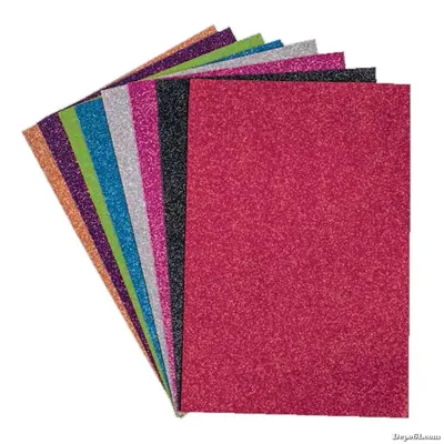 ALEX FON KARTONU SİMLİ 250GR 35x50 KARIŞIK 10LU ALX-557/50
