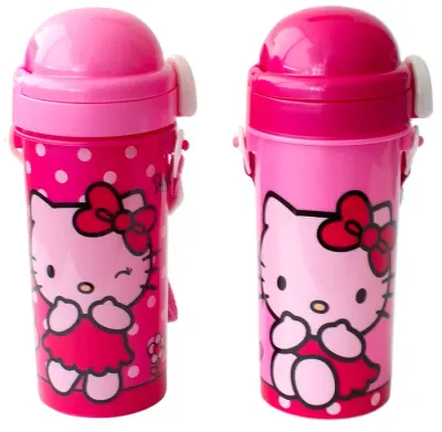 DOLPHIN MATARA PLASTİK HELLO KITTY 500 ML 6335