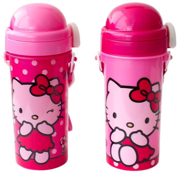 DOLPHIN MATARA PLASTİK HELLO KITTY 500 ML 6335