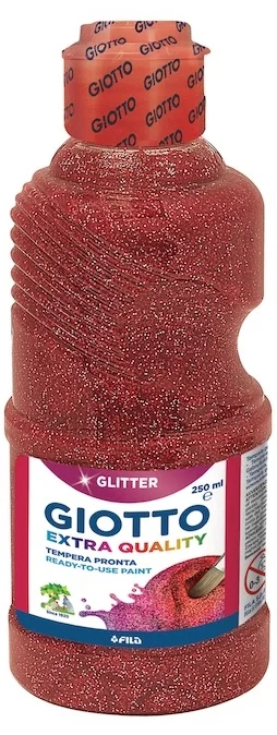 GIOTTO GUAJ BOYA 250 ML SİMLİ KIRMIZI 531206