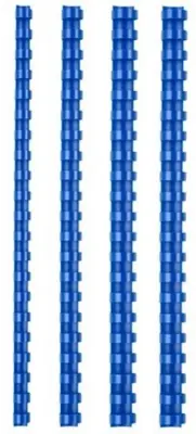 MAPİ SPİRAL PLASTİK 16MM LACİVERT 100LÜ 201 16 02