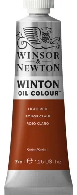 W&amp;N YAĞLI BOYA WINTON 37 ML LIGHT RED 362 (27) WN-1414362